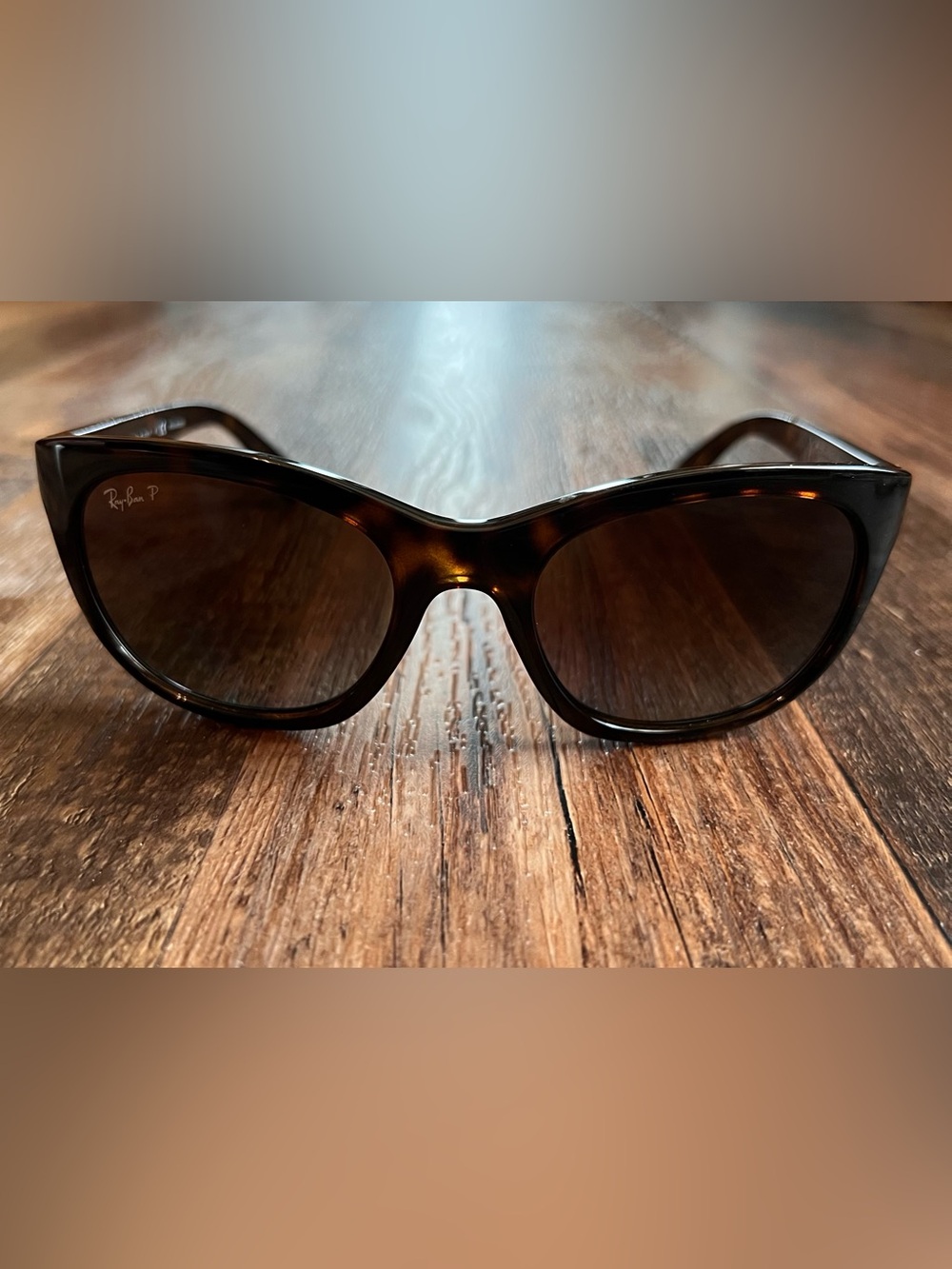 Ray-Ban Light Havana Tortoise Polarized Sunglasses